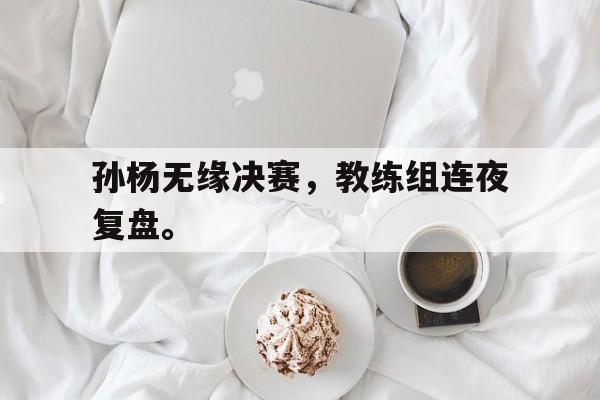 jinnianhui sports-孙杨无缘决赛，教练组连夜复盘。
