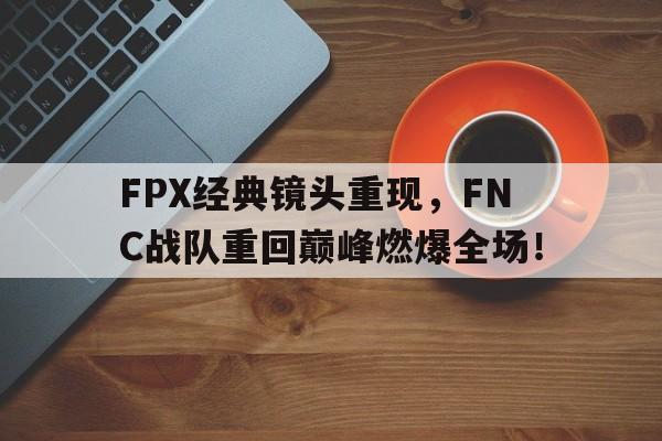 FPX经典镜头重现，FNC战队重回巅峰燃爆全场！