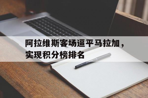 金年会app-阿拉维斯客场逼平马拉加，实现积分榜排名
